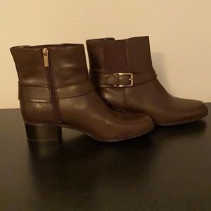 Bandolino booties womans sz10